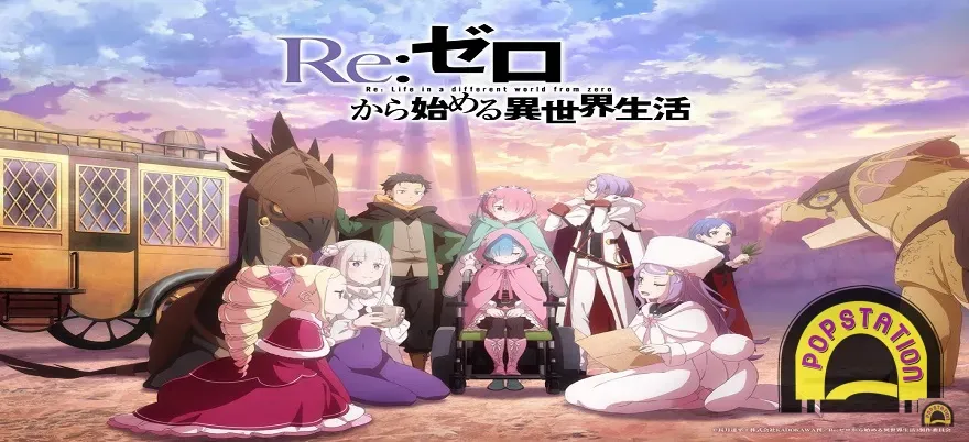Jadwal Rilis Anime - Re:ZERO -Starting Life in Another World- Season 4
