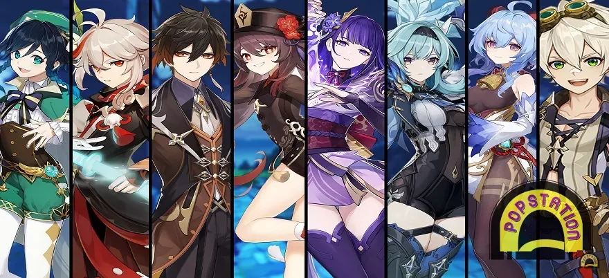 Karakter Genshin Impact Karakter Genshin Impact - Awal Baru untuk Cerita Genshin Impact