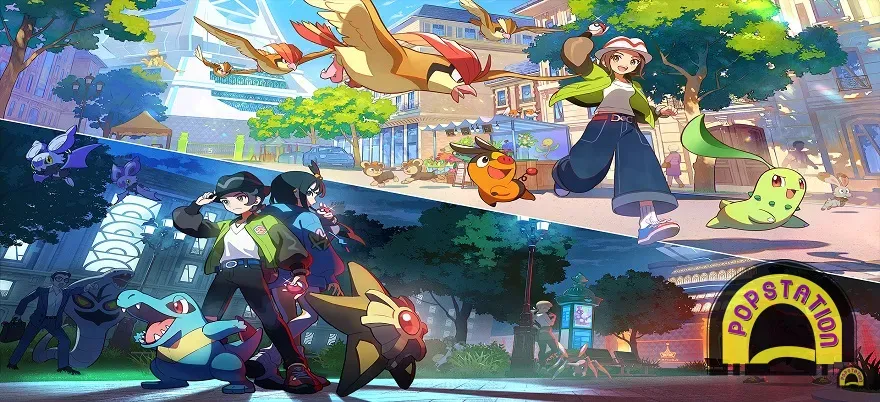 Pokémon Legends ZA Pokémon Legends ZA