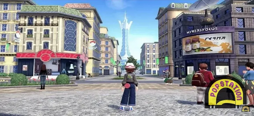 Pokémon Legends ZA Pokémon Legends ZA