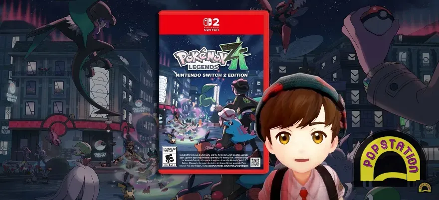 Pokémon Legends ZA Pokémon Legends ZA