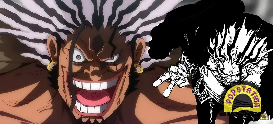One Piece God Valley One Piece God Valley - Rocks D. Xebec