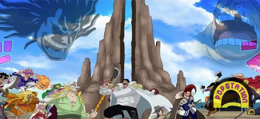 One Piece God Valley