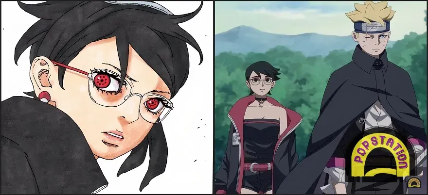 Sarada Uchiha Mulai Bangkit di Boruto
