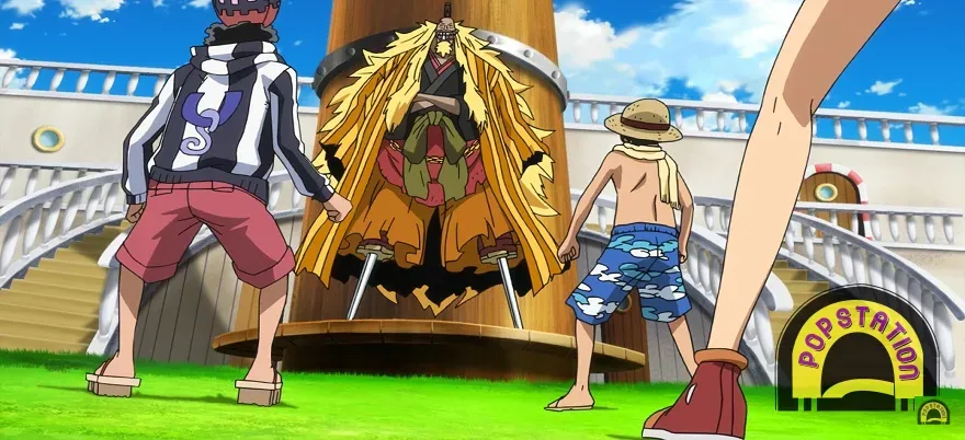 Shiki One Piece Shiki One Piece