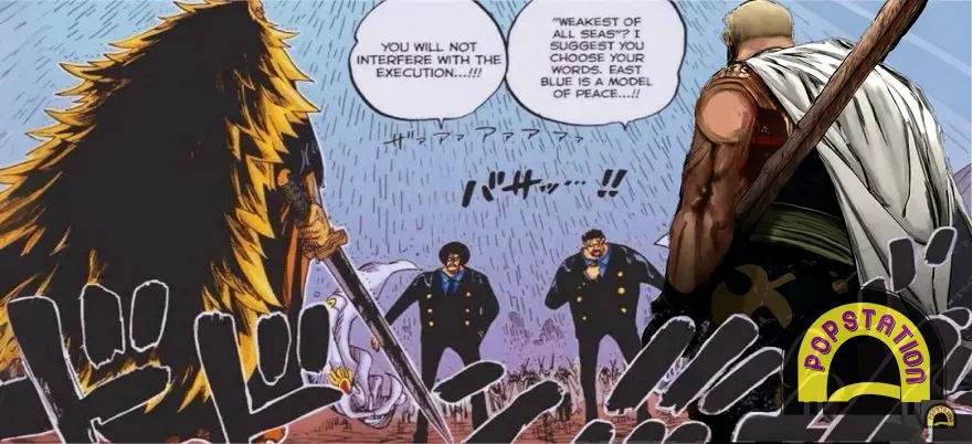 Shiki One Piece Shiki One Piece