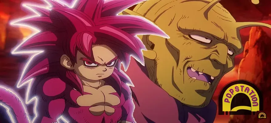 Super Saiyan 4 Goku