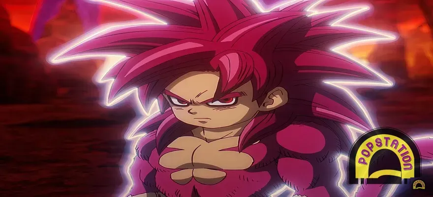 Super Saiyan 4 Goku