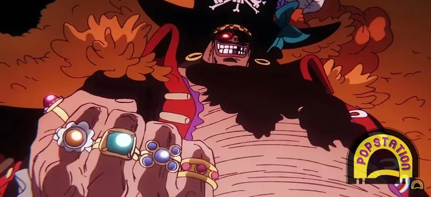 Blackbeard One Piece