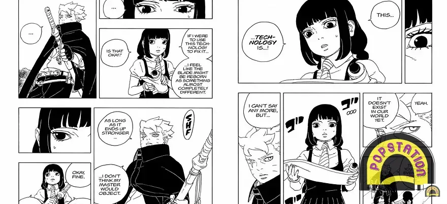 Boruto Two Blue Vortex