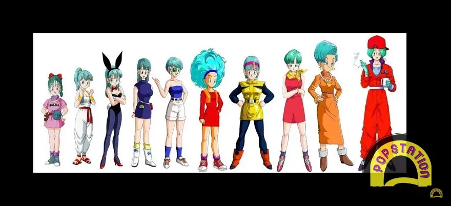 Bulma Dragon Ball