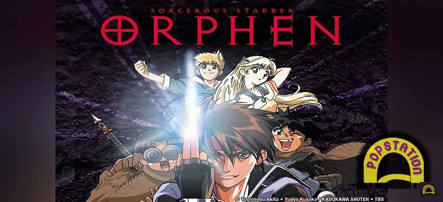 Anime Jadul 90an Orphen