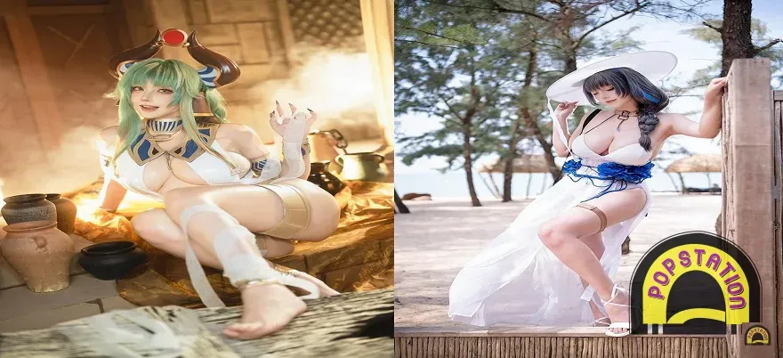 Cosplayer Cantik