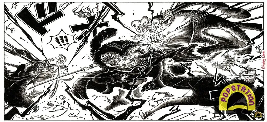 Elbaf One Piece Elbaf One Piece