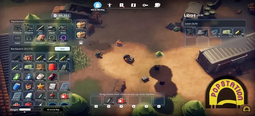 Escape from Duckov Steam