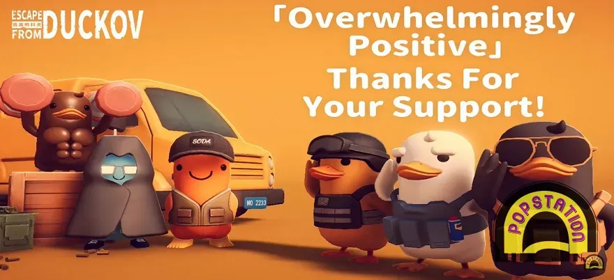 Escape from Duckov Steam