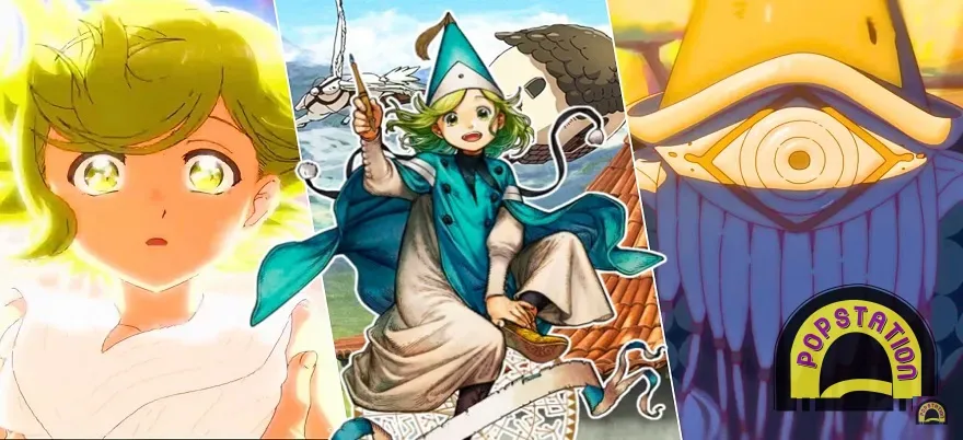 Witch Hat Atelier Anime