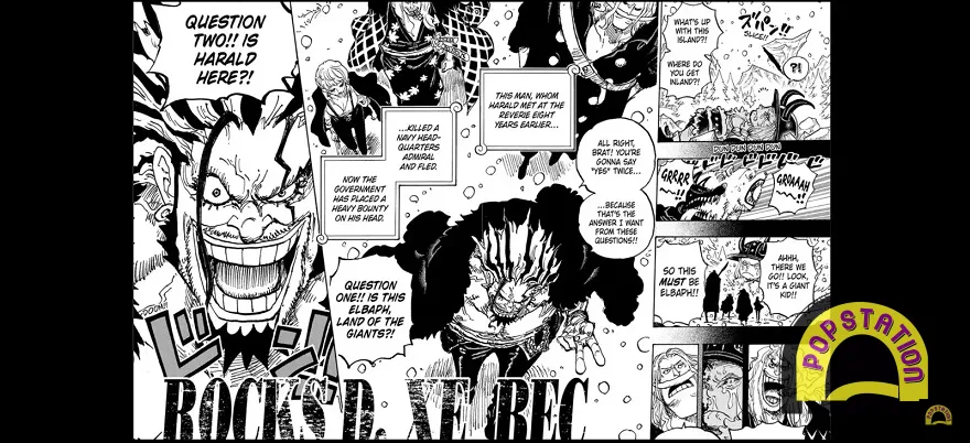 Rocks D Xebec One Piece